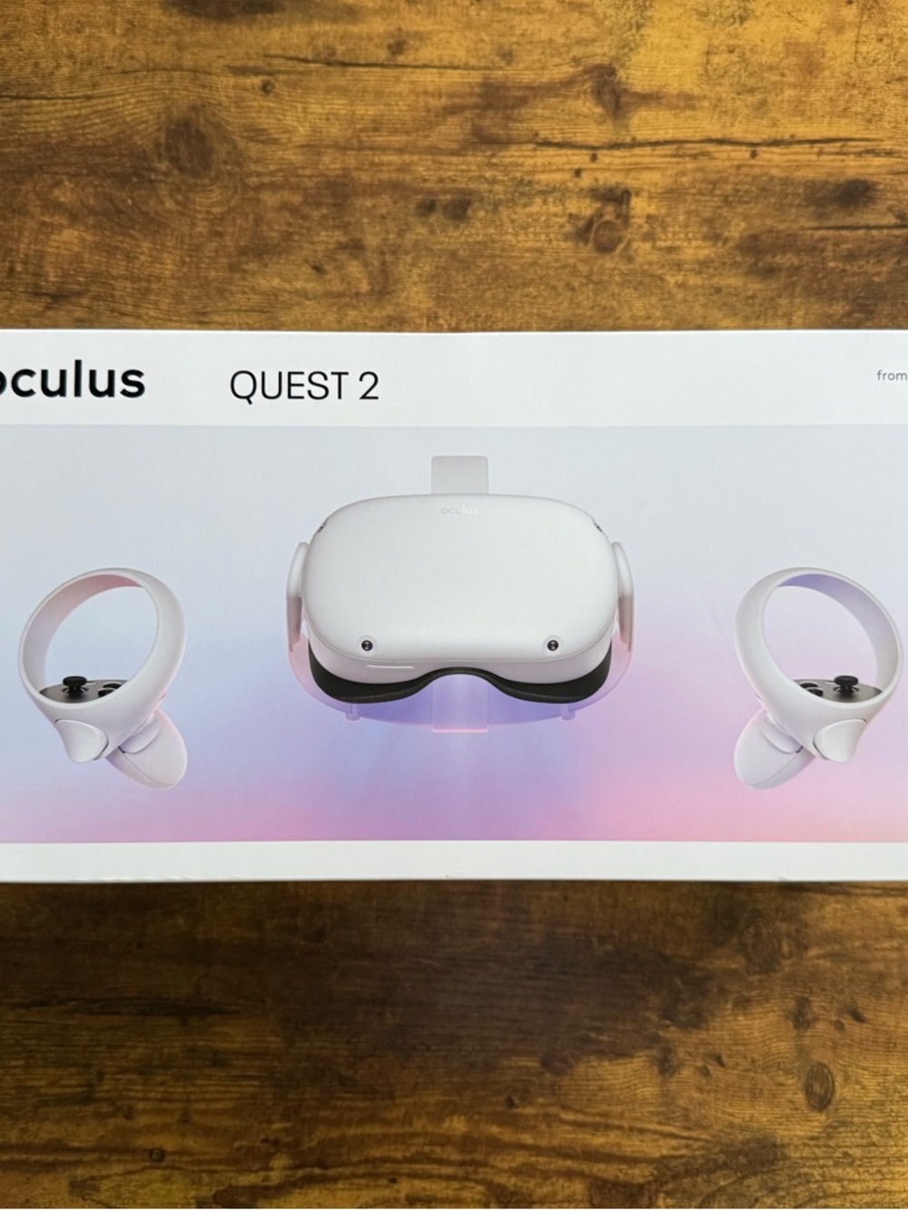 Oculus Quest 2 VR Headset and Controllers - White